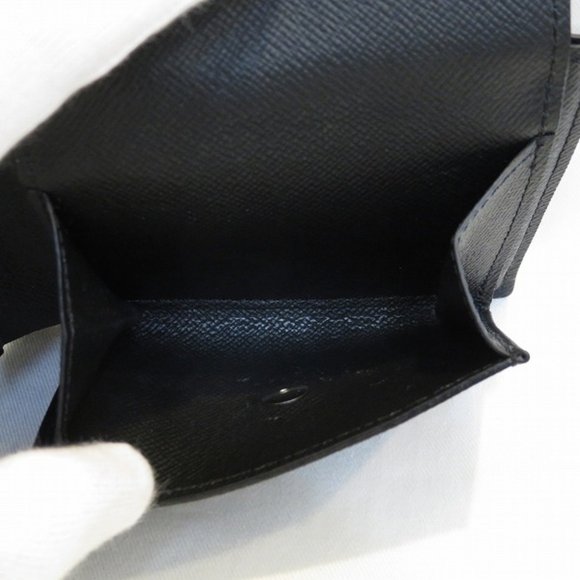 Louis Vuitton Monogram Eclipse Portefeuille Marco NM M62545 Wallet Bifold Men's - Picture 5 of 9